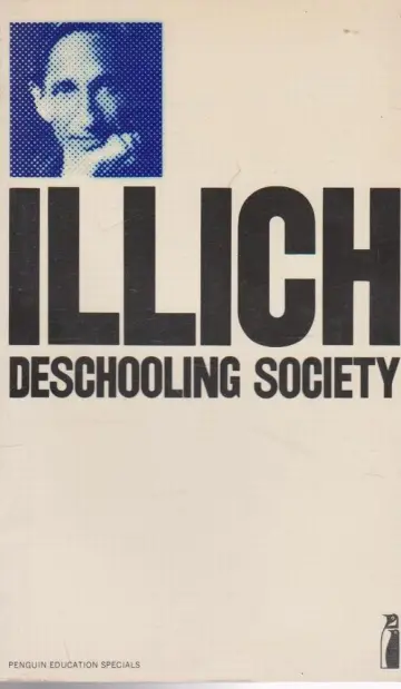 Cover of Deschooling Society