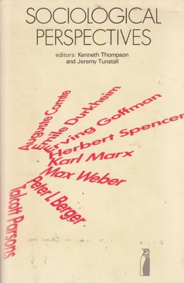 Cover of Sociological Perspectives