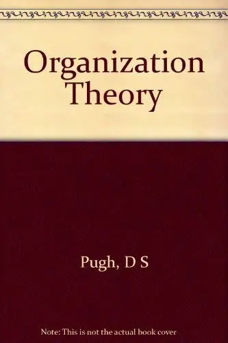 Cover of Organization Theory
