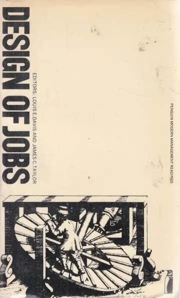 Cover of Design of jobs