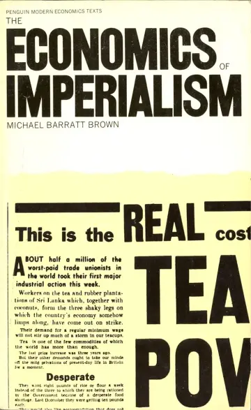 Cover of The Economics of Imperialism