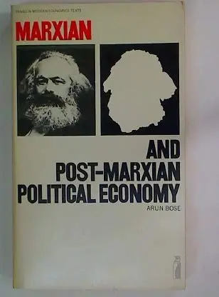 Cover of Marxian and Post-Marxian PoliticalEeconomy