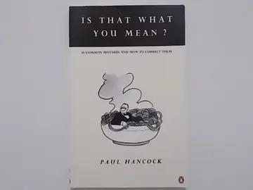 Cover of Is That What You Mean?