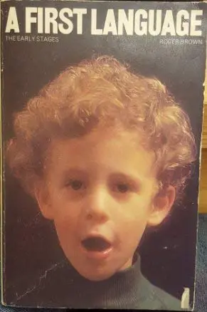 Cover of A First Language