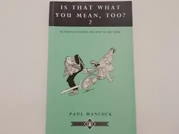 Cover of Is That What You Mean Too?