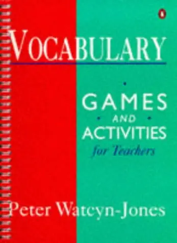 Cover of Vocabulary Games and Activities