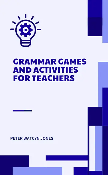 Cover of Grammar Games and Activities for Teachers