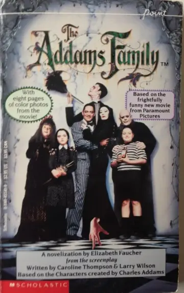 Cover of The Addams Family