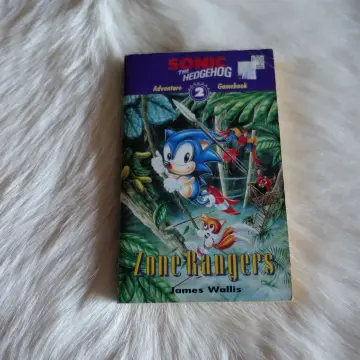 Cover of Sonic the Hedgehog Adventure Gamebook 2