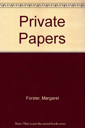 Cover of Private Papers