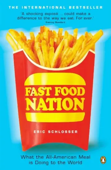 Cover of Fast Food Nation