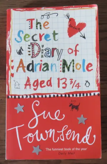 Cover of Secret Diary of Adrian Mole Aged 13 3/4