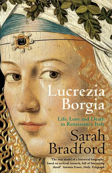 Cover of Lucrezia Borgia