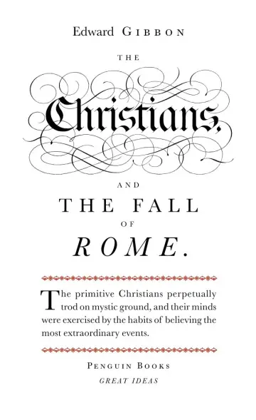 Cover of Christians and the Fall of Rome