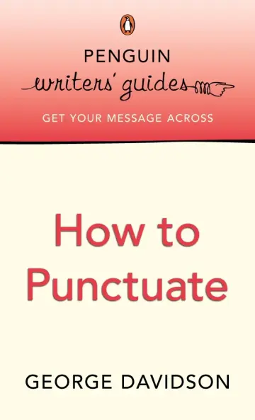Cover of How to Punctuate