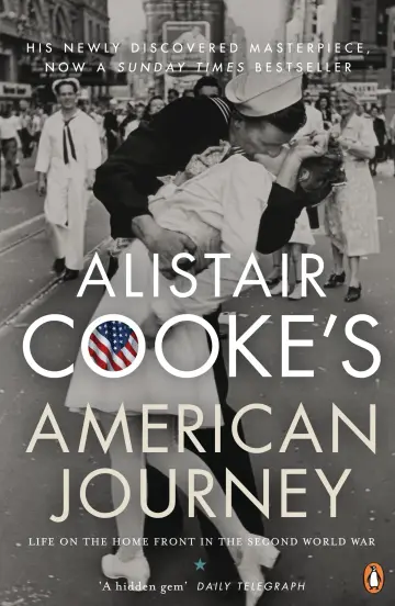 Cover of Alistair Cooke's American Journey