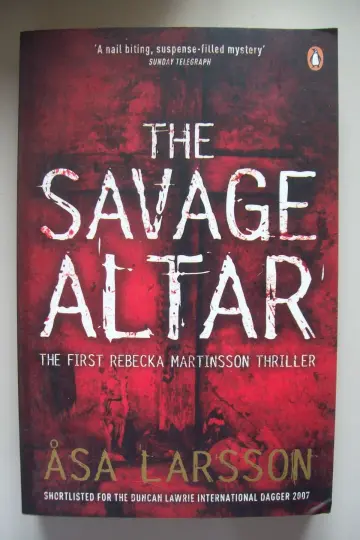 Cover of The Savage Altar