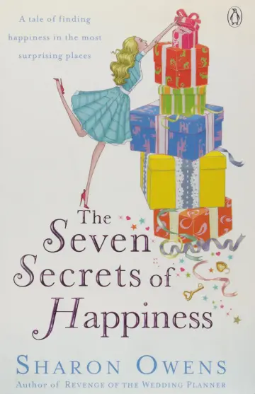 Cover of The Seven Secrets of Happiness