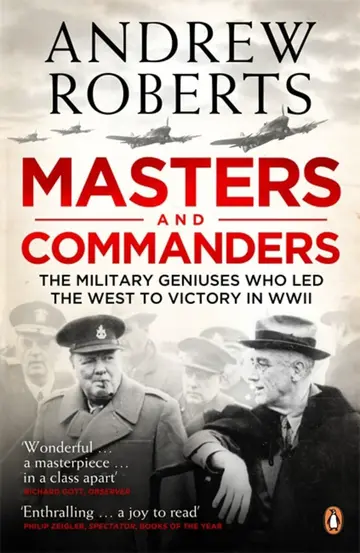 Cover of Masters and Commanders