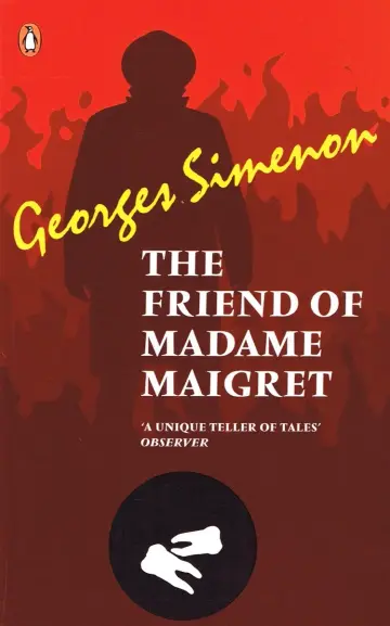 Cover of The Friend of Madame Maigret