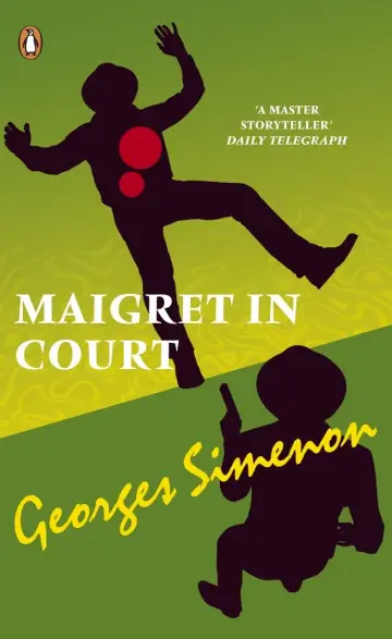 Cover of Maigret in Court