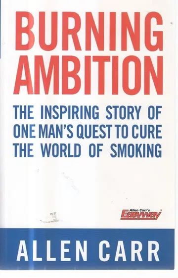 Cover of Burning Ambition
