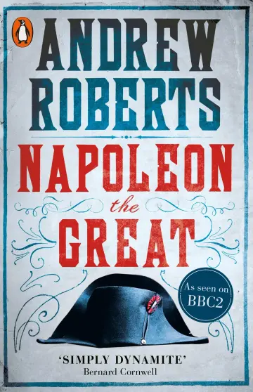 Cover of Napoleon the Great