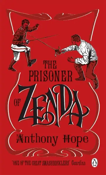 Cover of The Prisoner of Zenda