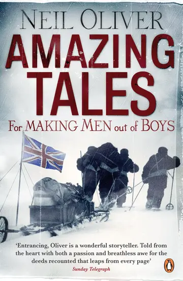 Cover of Amazing Tales for Making Men out of Boys