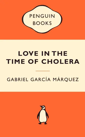 Cover of Love in the Time of Cholera