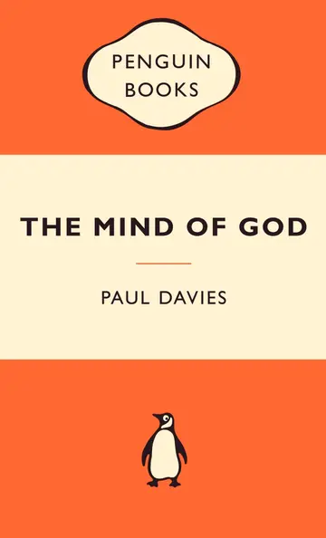 Cover of The Mind of God