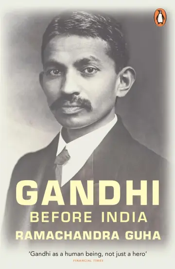 Cover of Gandhi Before India