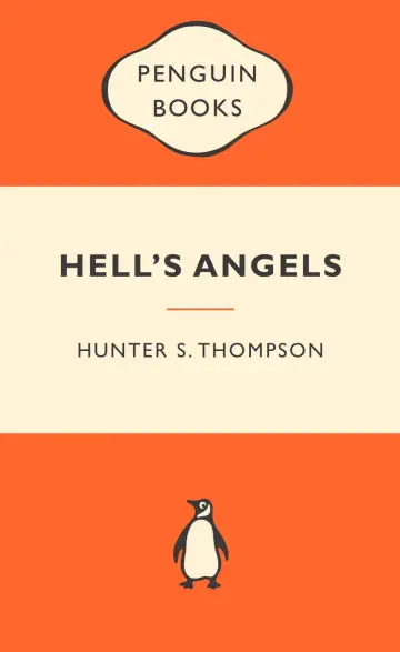 Cover of Hell's Angels