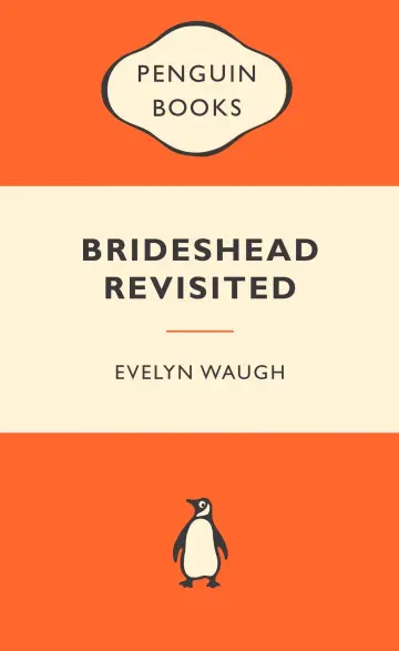 Cover of Brideshead Revisited