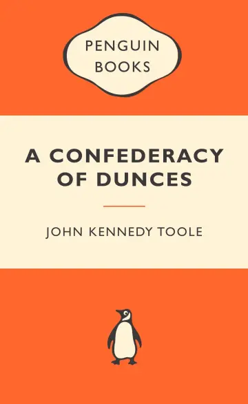 Cover of A Confederacy of Dunces