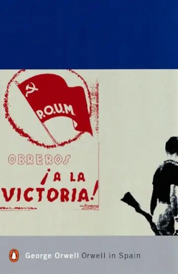 Cover of Orwell in Spain
