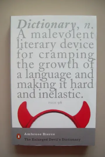 Cover of The Enlarged Devil's Dictionary