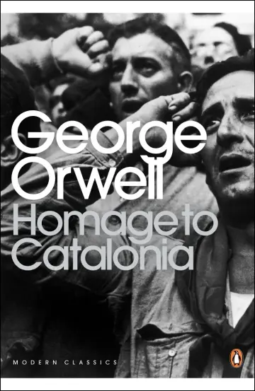 Cover of Modern Classics Homage to Catalonia