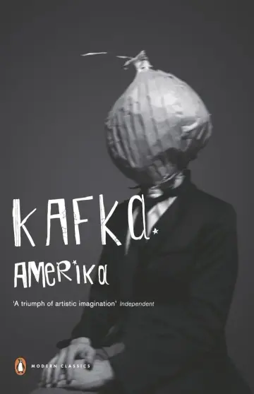 Cover of Modern Classics Amerika the Man Who Disappeared