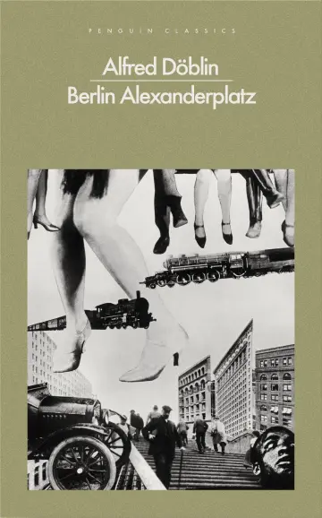 Cover of Berlin Alexanderplatz