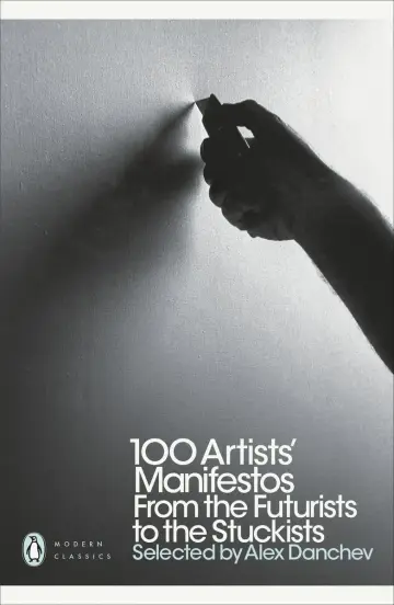 Cover of 100 Artists' Manifestos