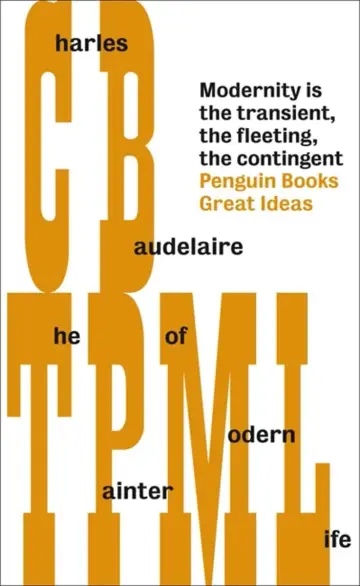 Cover of The Painter of Modern Life