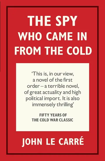 Cover of The Spy Who Came in from the Cold