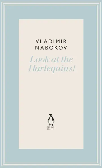 Cover of Look at the Harlequins!