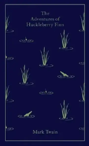 Cover of The Adventures of Huckleberry Finn