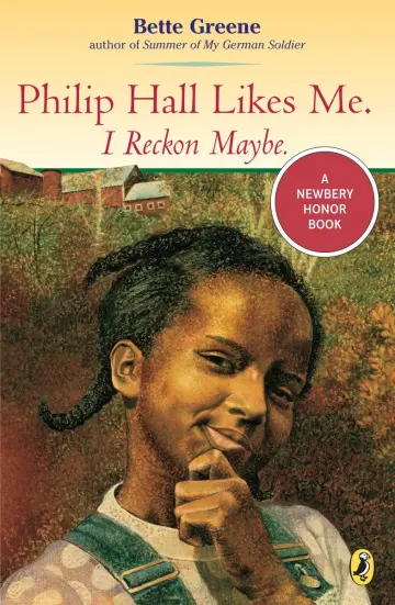 Cover of Philip Hall Likes Me. I Reckon Maybe