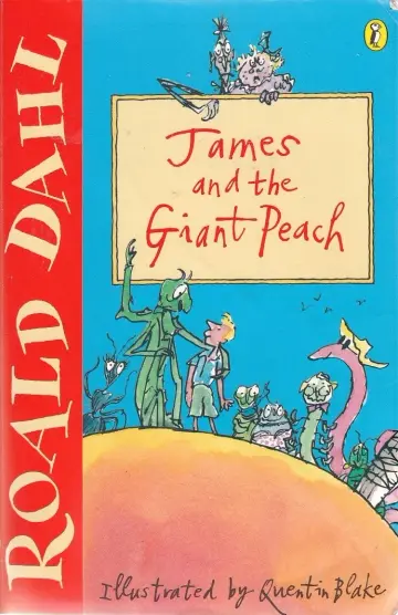 Cover of James and the Giant Peach