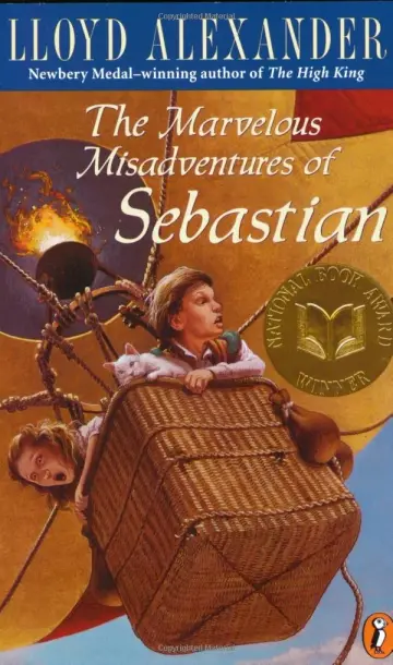 Cover of The Marvelous Misadventures of Sebastian