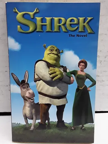Cover of Shrek! Novel