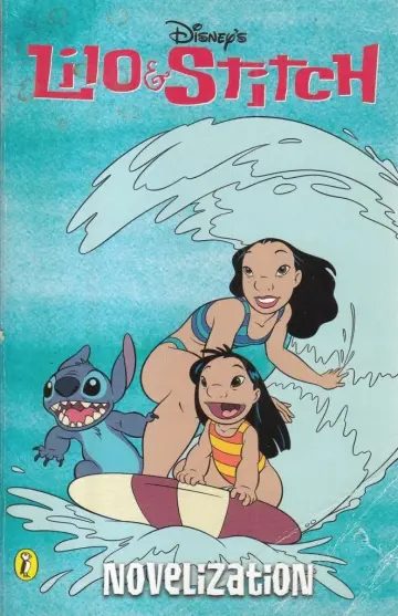 Cover of Lilo and Stitch Novelisation